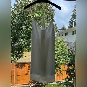 Slip dress